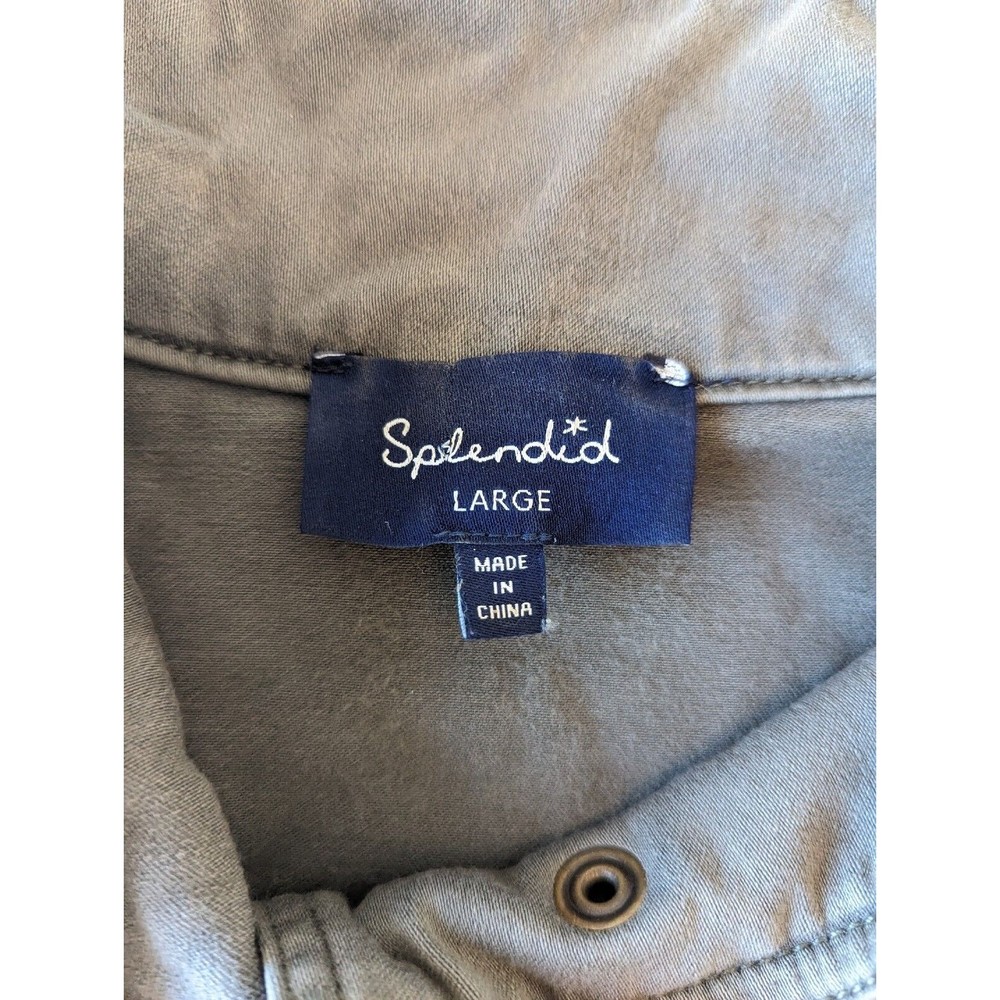 Splendid Olive Utility Jacket - Picture 5 of 9